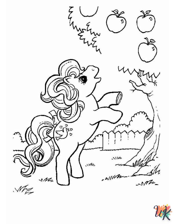 Dibujos para Colorear My Little Pony 35