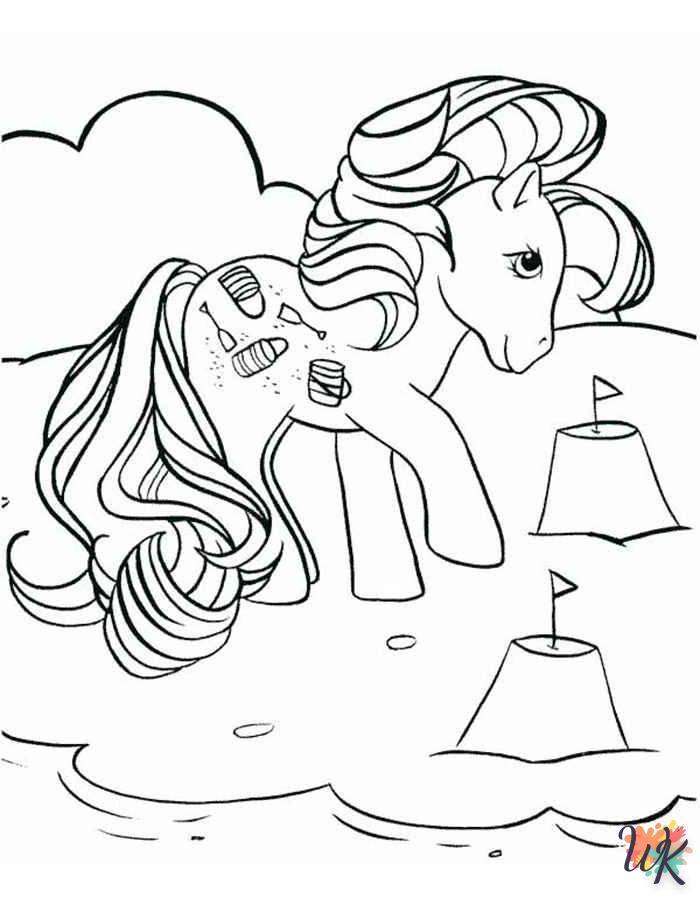 Dibujos para Colorear My Little Pony 36
