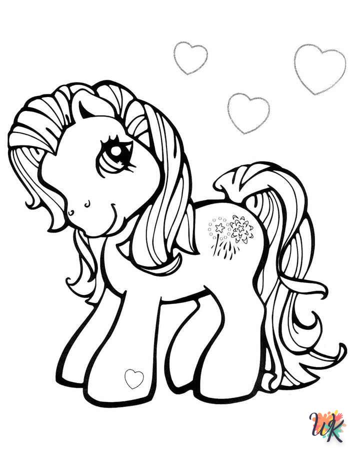 Dibujos para Colorear My Little Pony 37