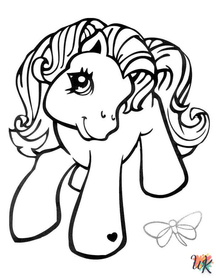 Dibujos para Colorear My Little Pony 39