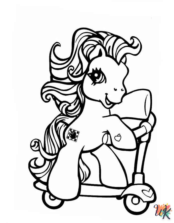 Dibujos para Colorear My Little Pony 41