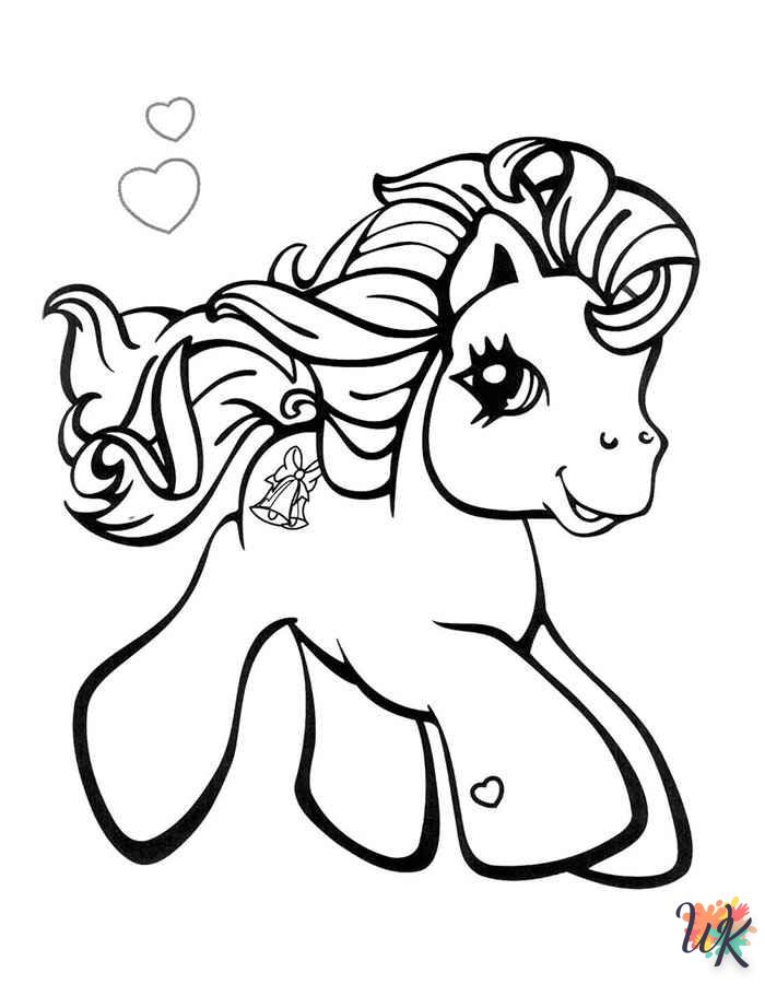Dibujos para Colorear My Little Pony 42
