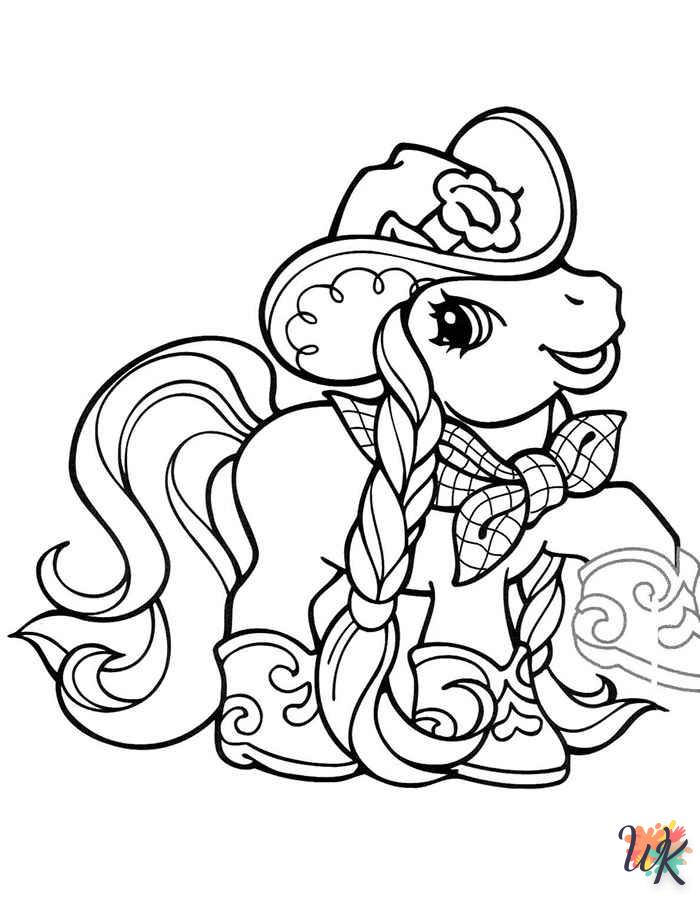 Dibujos para Colorear My Little Pony 45