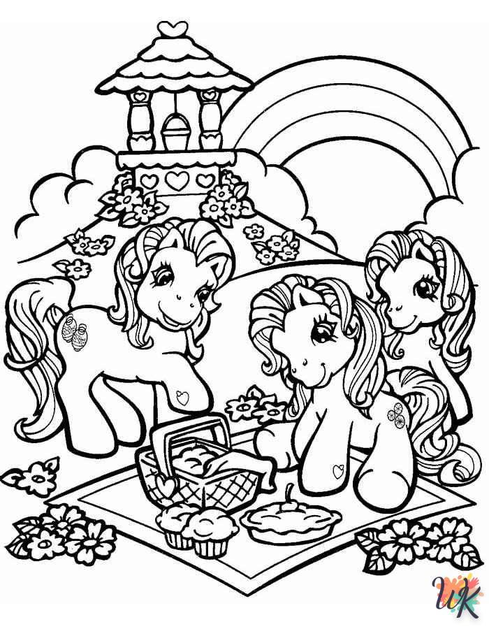 Dibujos para Colorear My Little Pony 51