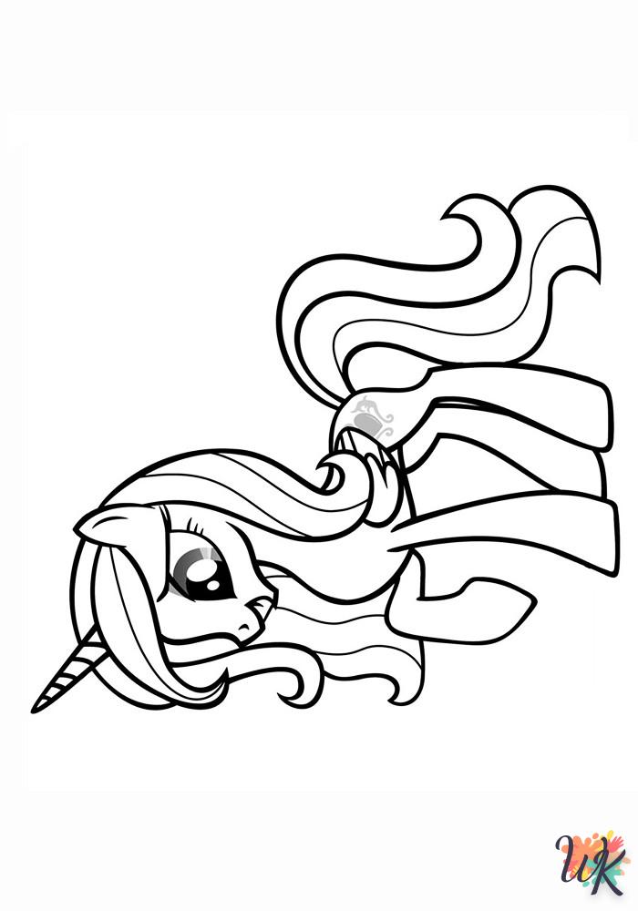 Dibujos para Colorear My Little Pony 52