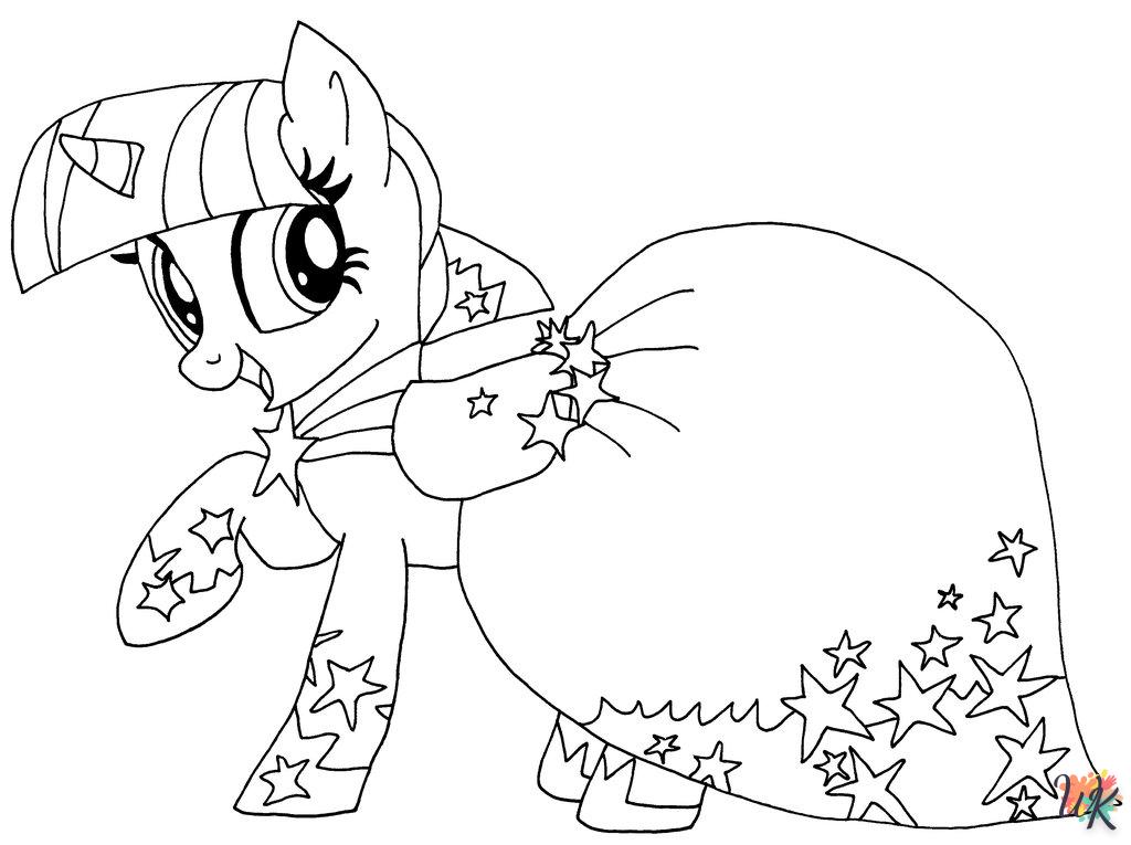 Dibujos para Colorear My Little Pony 55