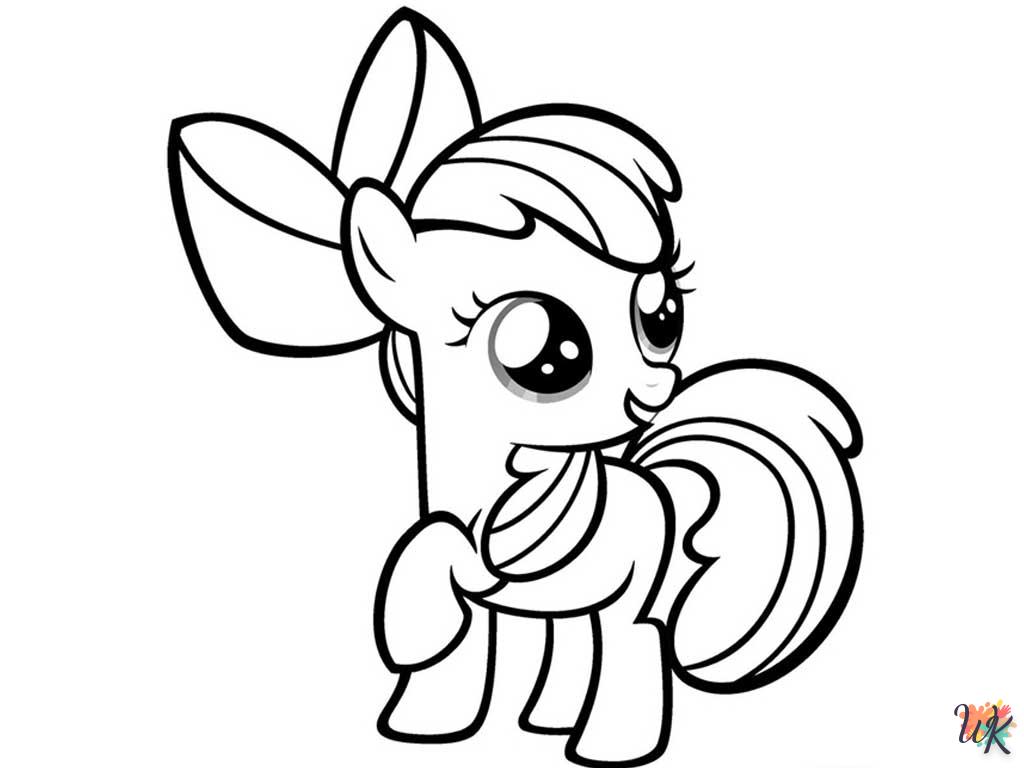 Dibujos para Colorear My Little Pony 56