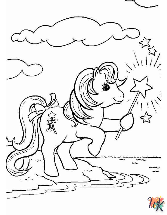 Dibujos para Colorear My Little Pony 60