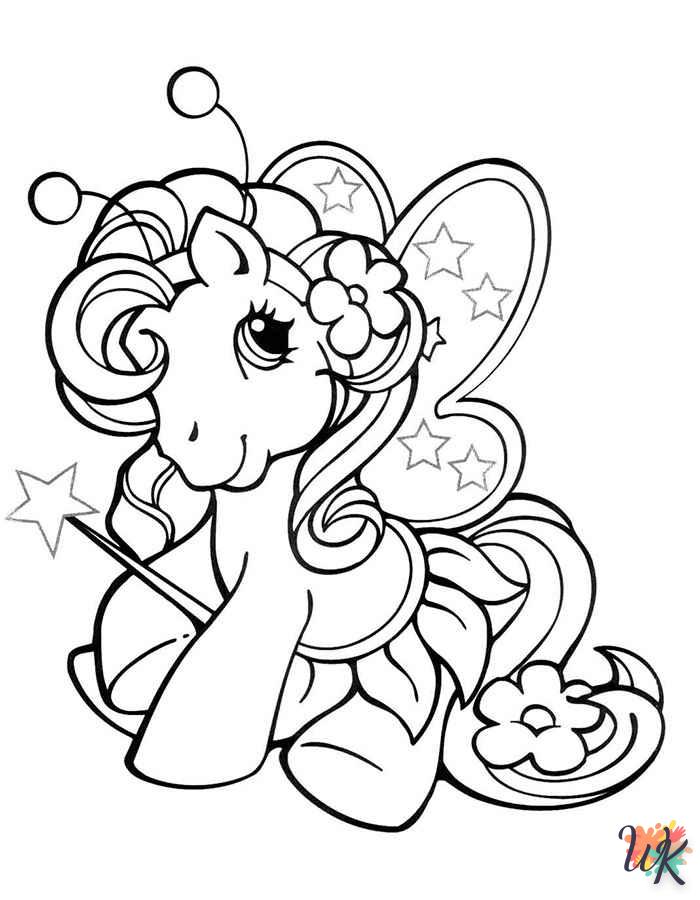 Dibujos para Colorear My Little Pony 61