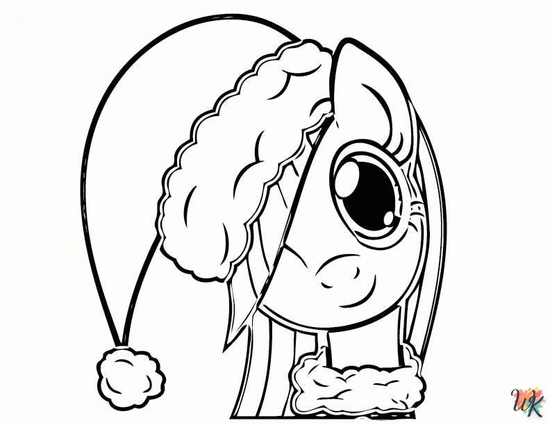 Dibujos para Colorear My Little Pony 64