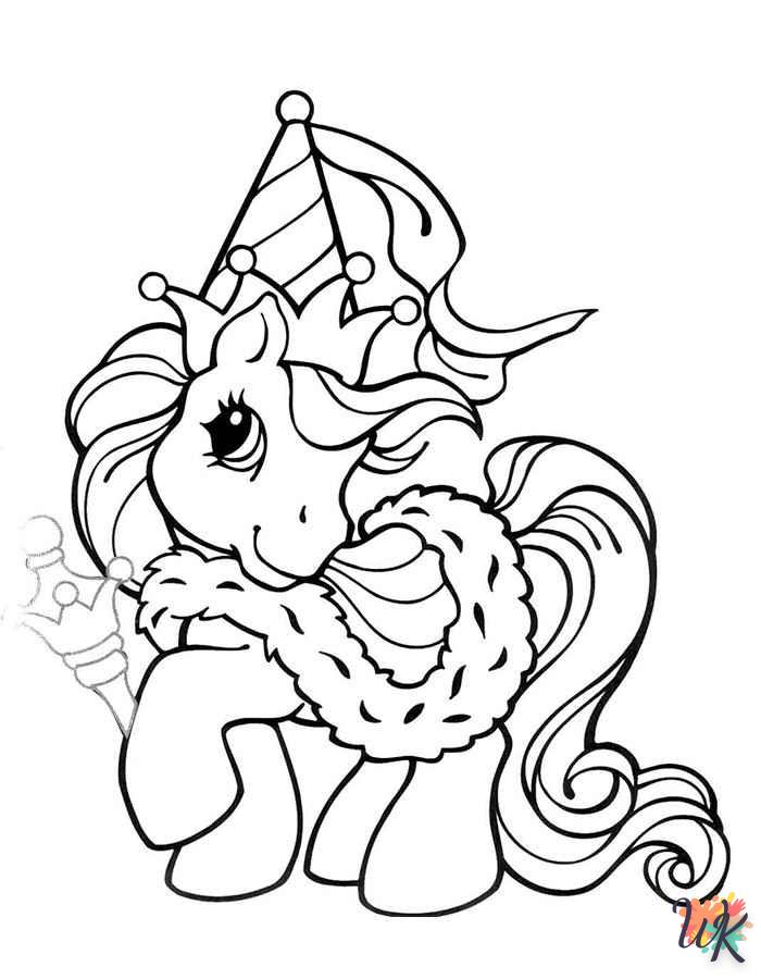 Dibujos para Colorear My Little Pony 65