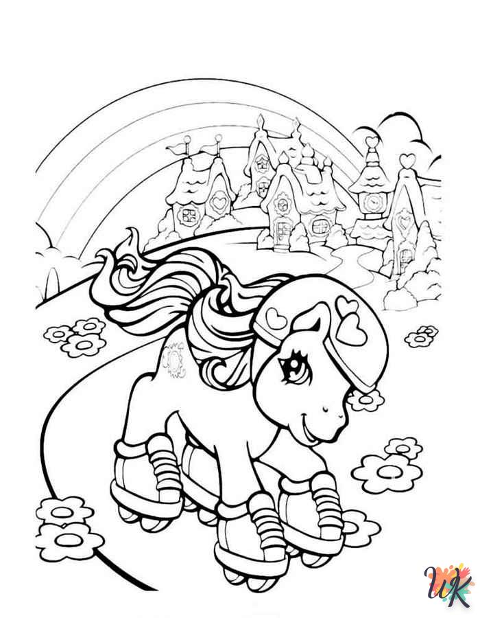 Dibujos para Colorear My Little Pony 82