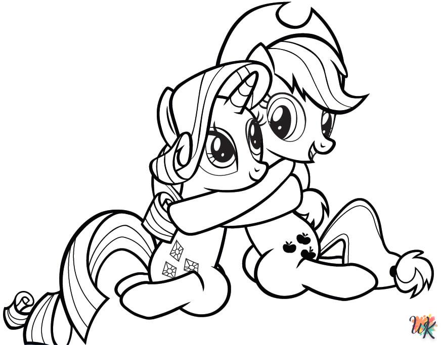 Dibujos para Colorear My Little Pony 84