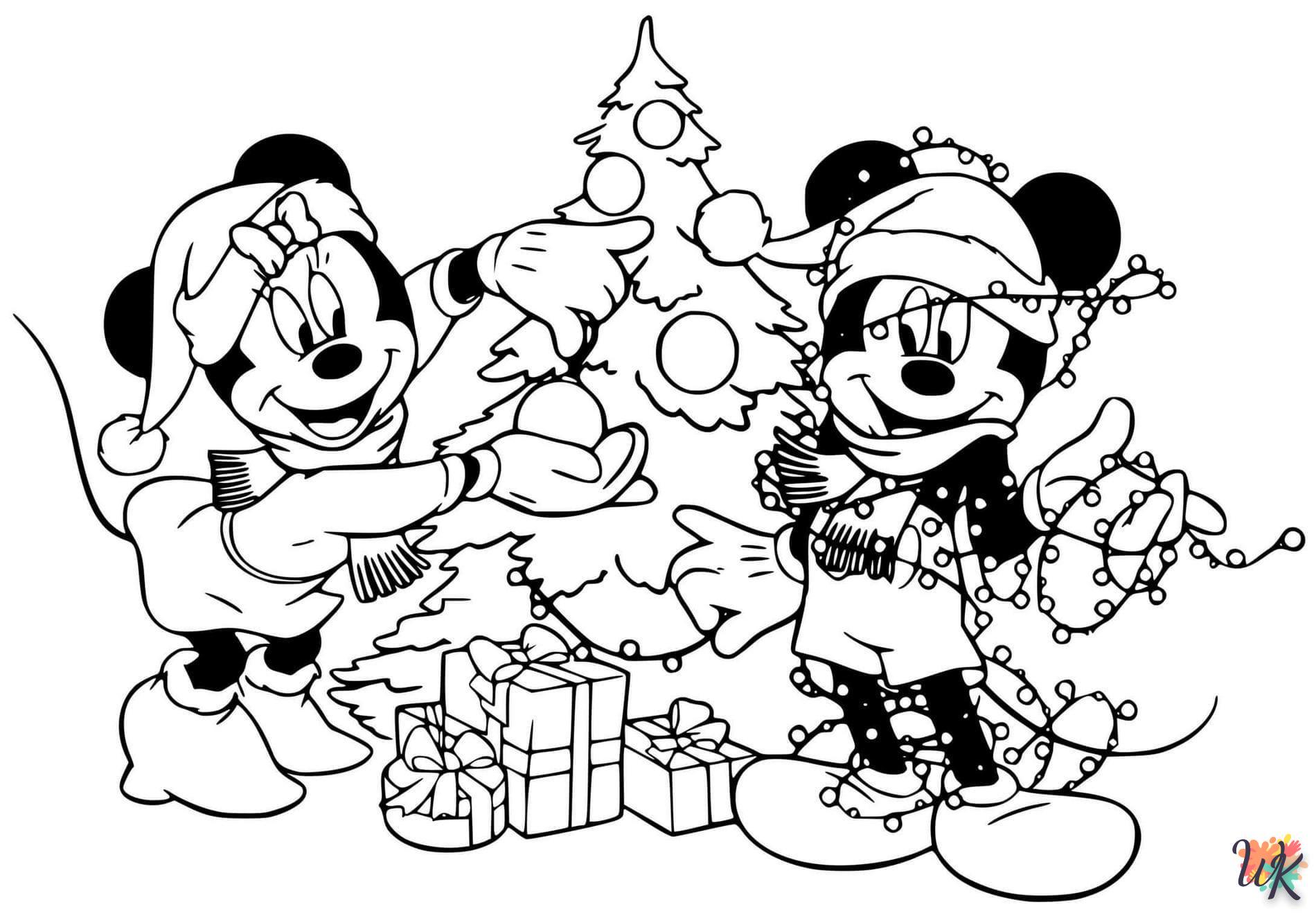Dibujos para Colorear Navidad de dibujos animados 15