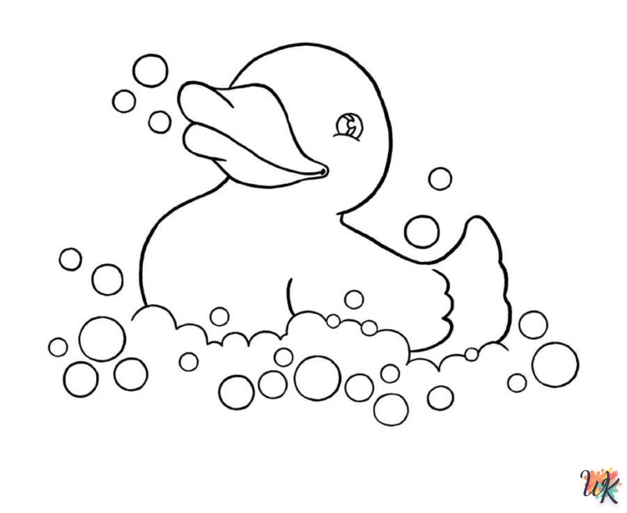 Dibujos para Colorear Patos 38
