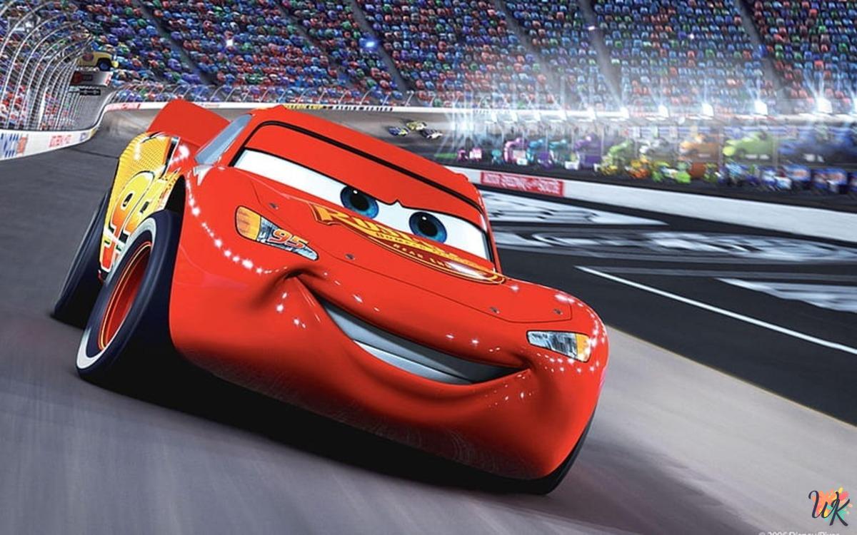Rayo McQueen 7 70 Dibujos Para Colorear Rayo McQueen
