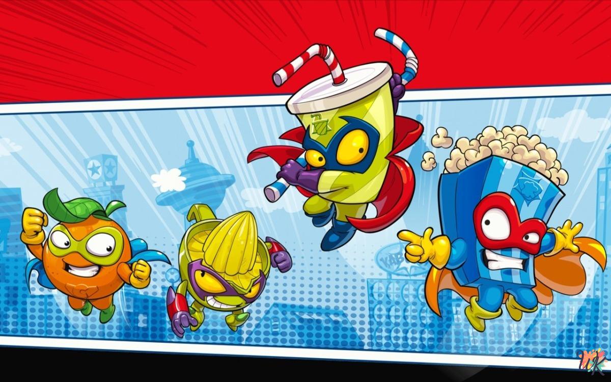 Superzings 1 Superzings