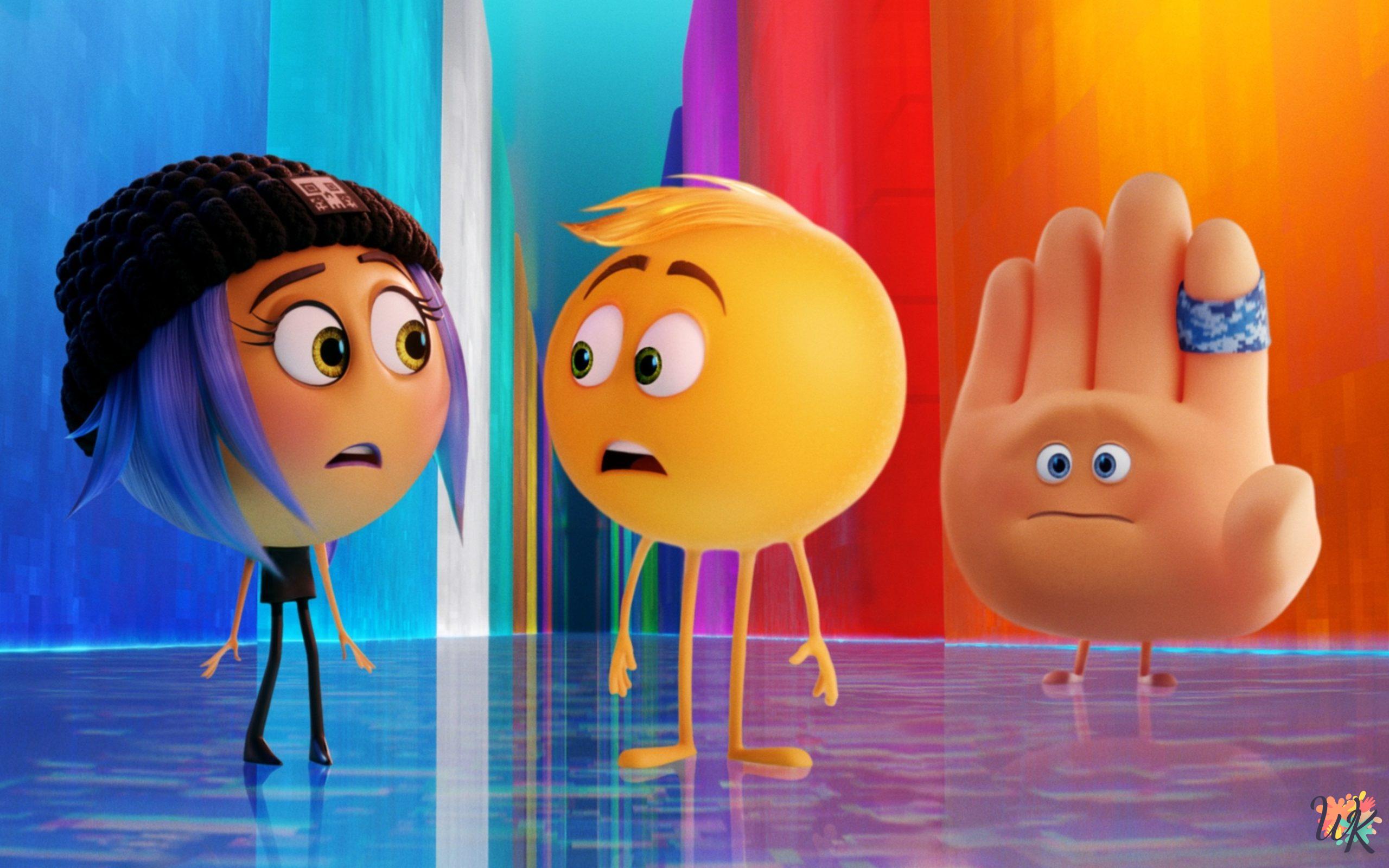 Emoji la película 6 24 Dibujos Para Colorear Emoji la película