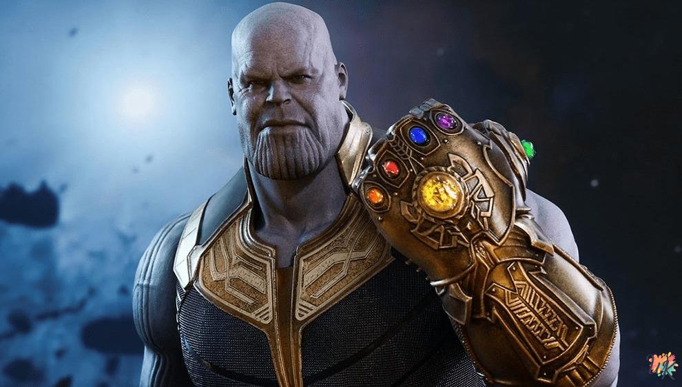 Thanos 7 48 Dibujos Para Colorear Thanos