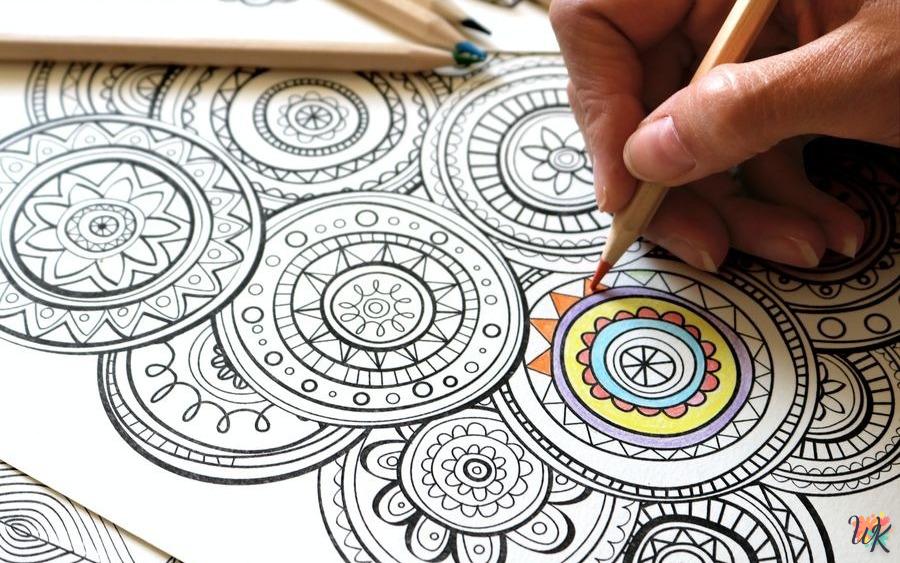 Colorear no es exclusivo para niños, también es para adultos 6 Colorear no es exclusivo para niños, también es para adultos
