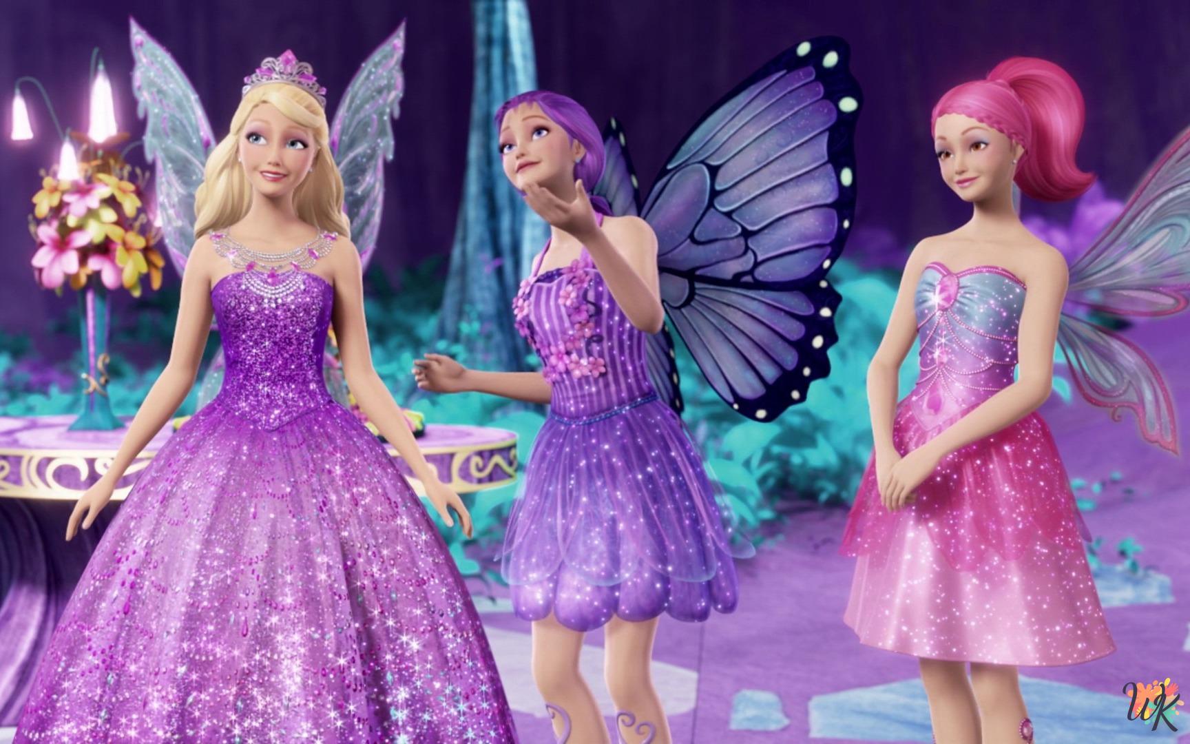 Barbie 5 165 Dibujos Para Colorear Barbie