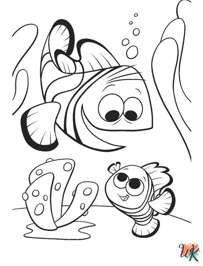 Dibujos para Colorear Buscando a Nemo 4