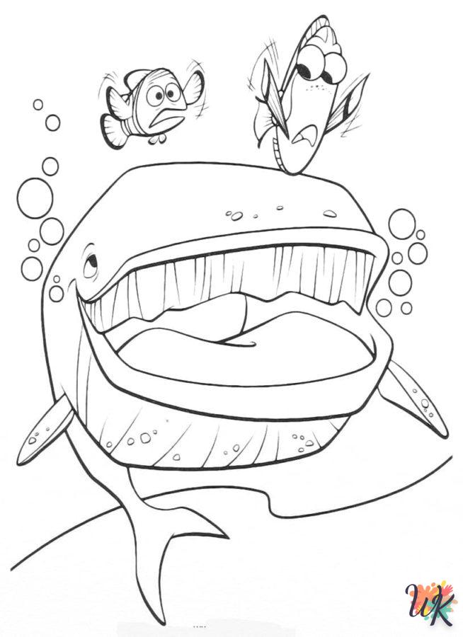 Dibujos para Colorear Buscando a Nemo 45