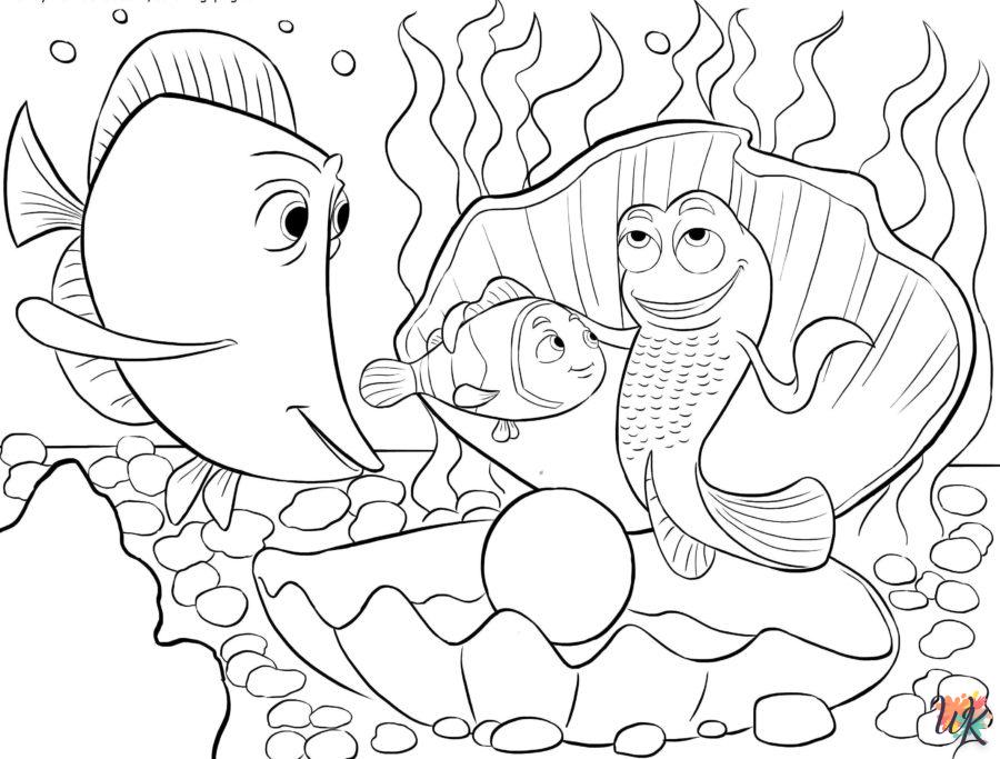 Dibujos para Colorear Buscando a Nemo 85