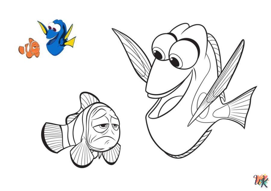 Dibujos para Colorear Buscando a Nemo 97