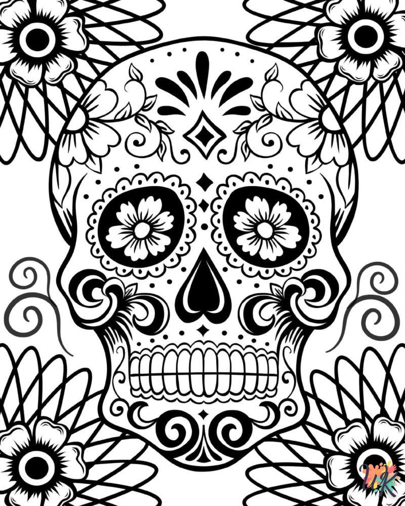 Dibujos Para Colorear Calaveras Desarrollo Cognitivo dibujos-para-colorear-calaveras-desarrollo-cognitivo