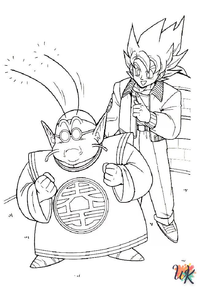 Dibujos para Colorear Dragon Ball Z 33