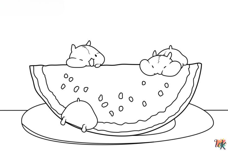 Dibujos para Colorear Hamster 112