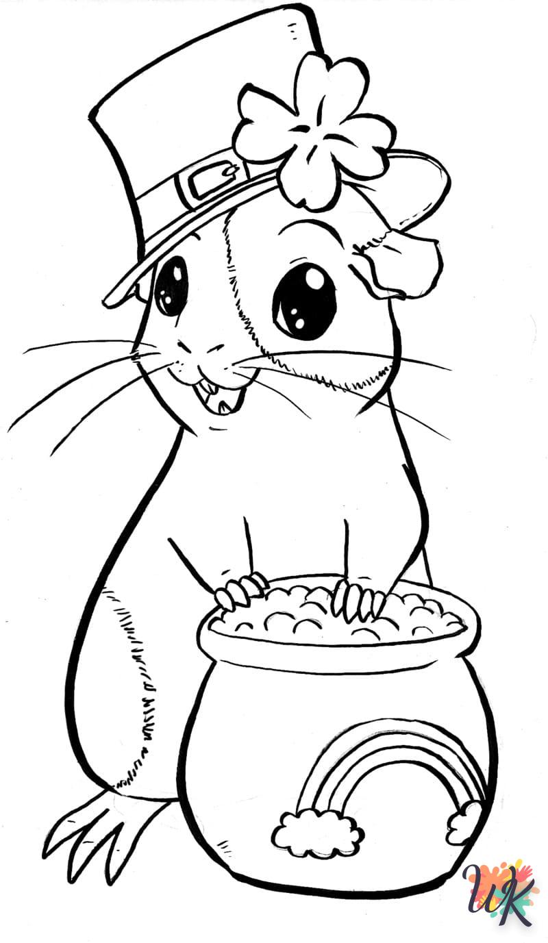 Dibujos para Colorear Hamster 65