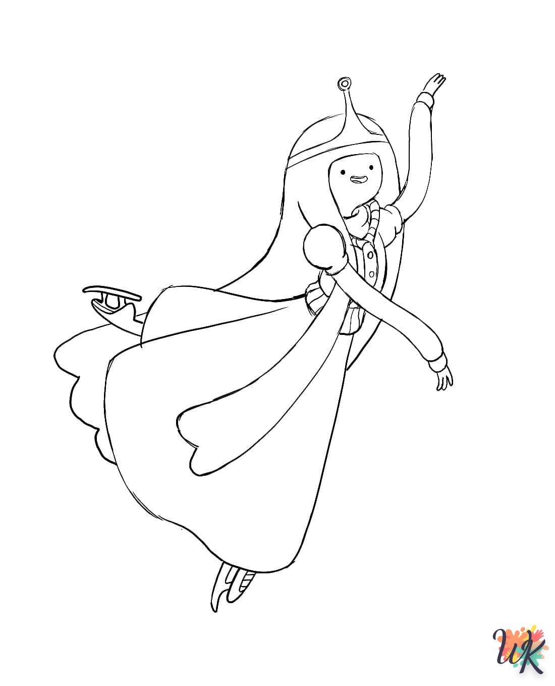 Dibujos para Colorear Hora de aventuras 10