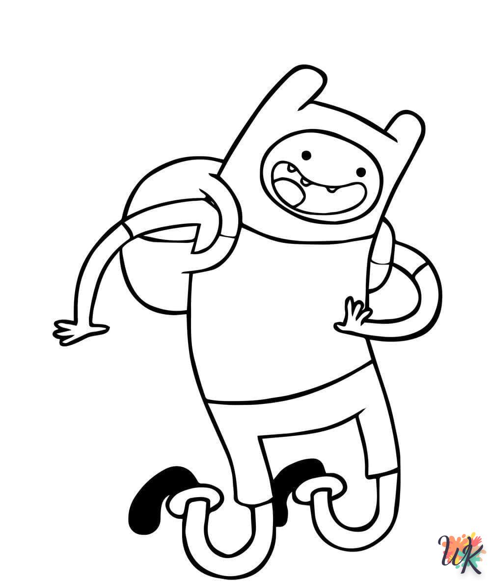 Dibujos para Colorear Hora de aventuras 102