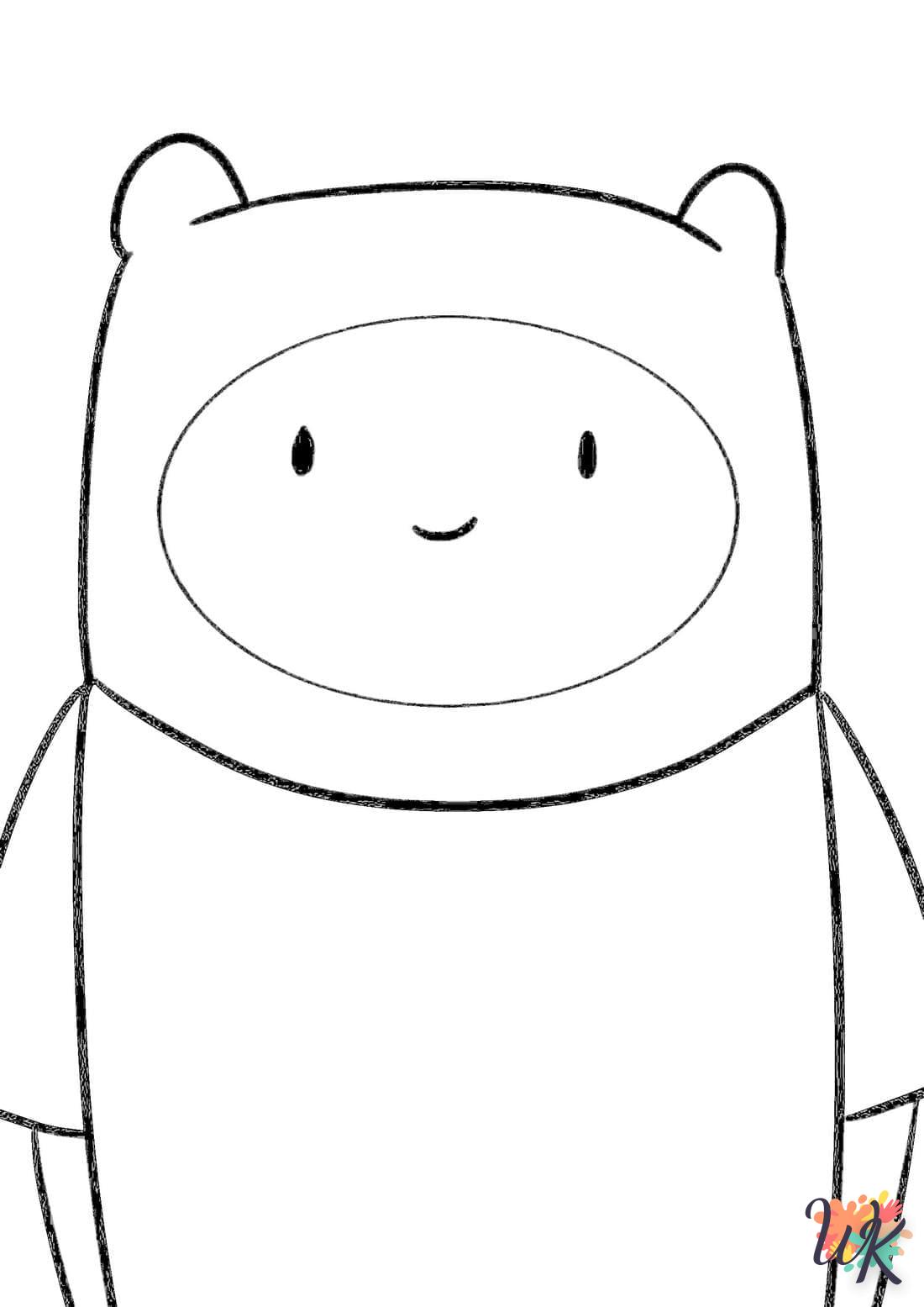 Dibujos para Colorear Hora de aventuras 19