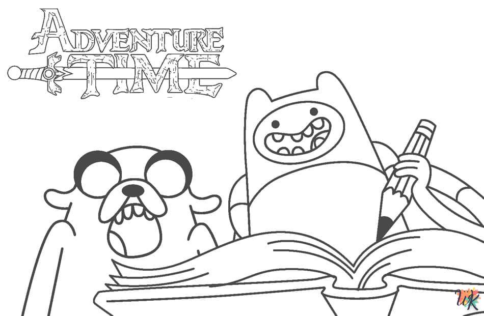 Dibujos para Colorear Hora de aventuras 2