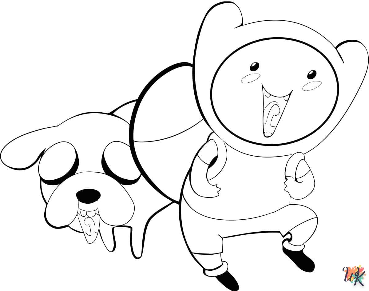 Dibujos para Colorear Hora de aventuras 25