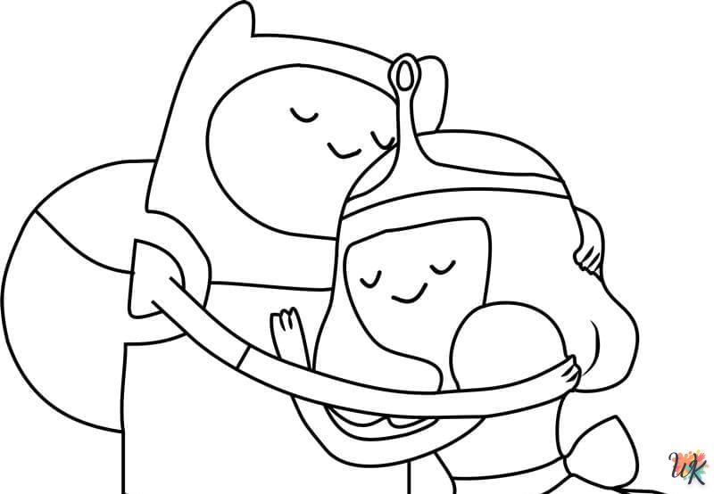 Dibujos para Colorear Hora de aventuras 27