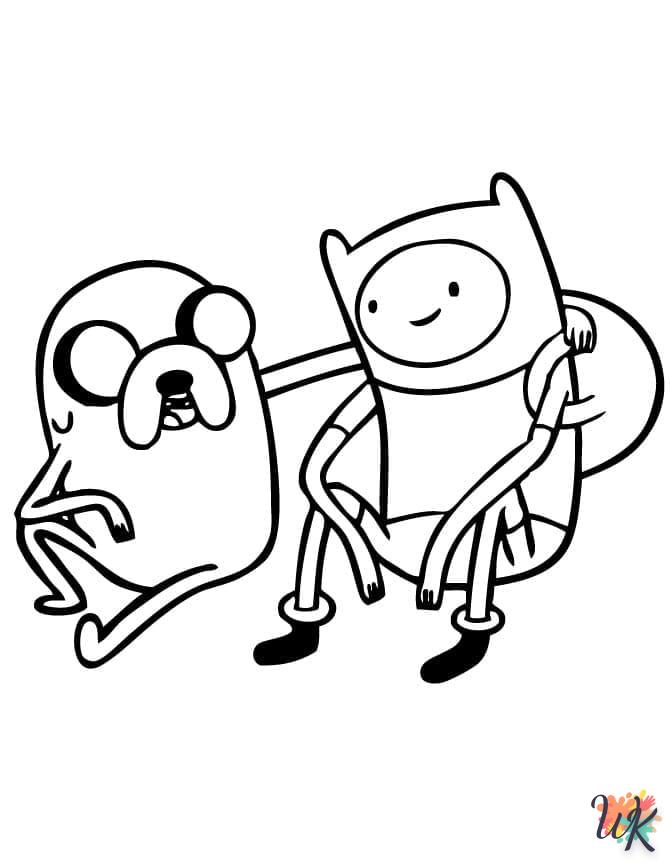 Dibujos para Colorear Hora de aventuras 41