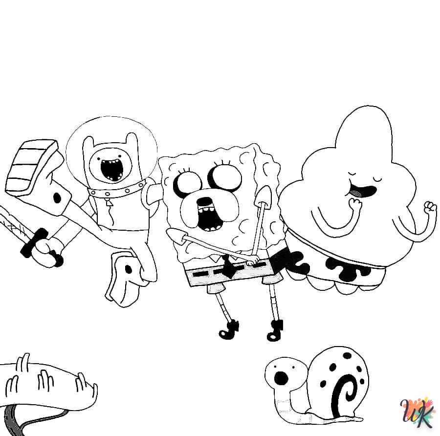 Dibujos para Colorear Hora de aventuras 49