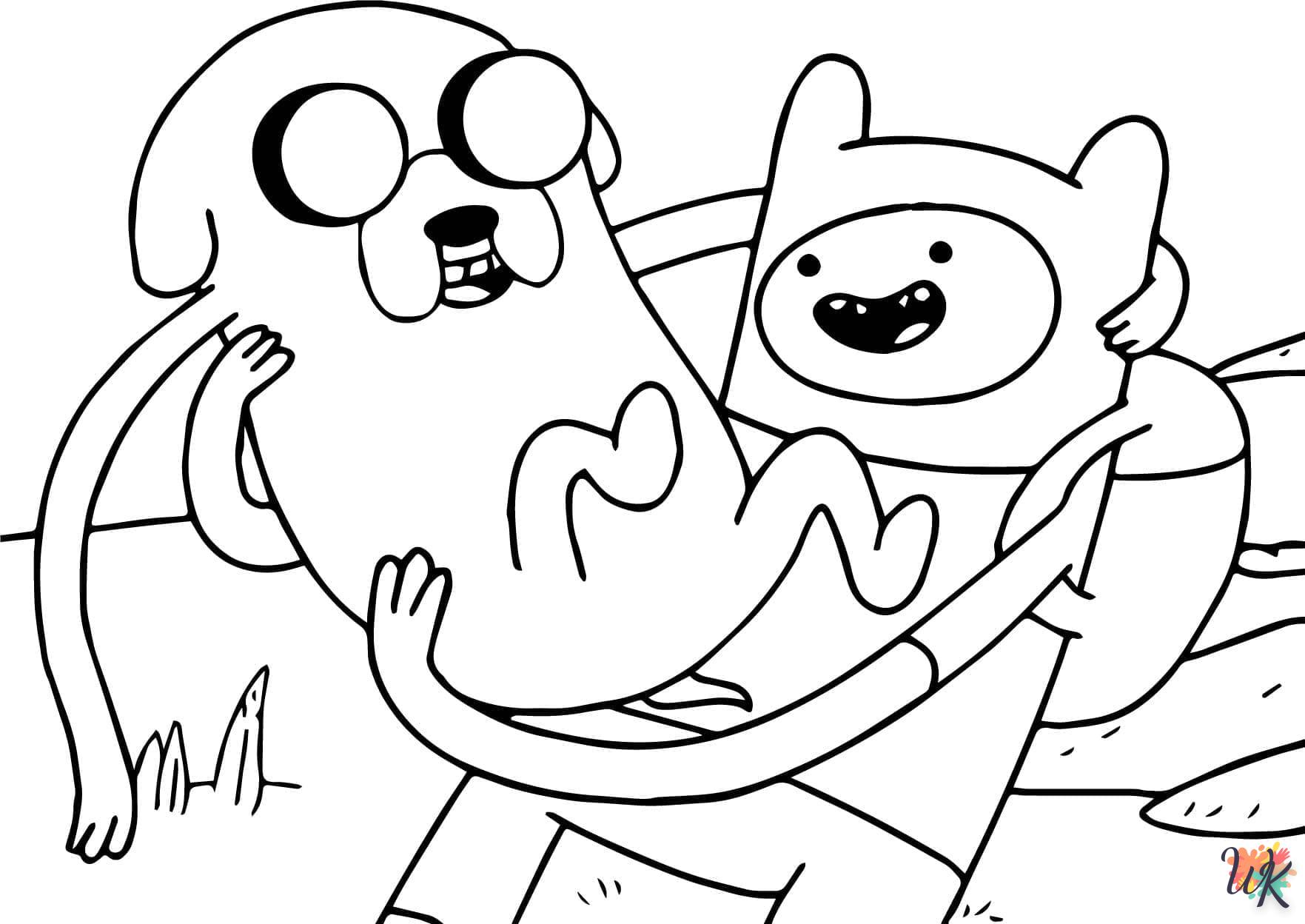 Dibujos para Colorear Hora de aventuras 55