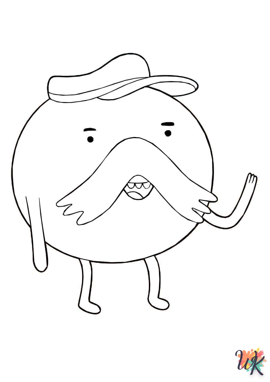 Dibujos para Colorear Hora de aventuras 64