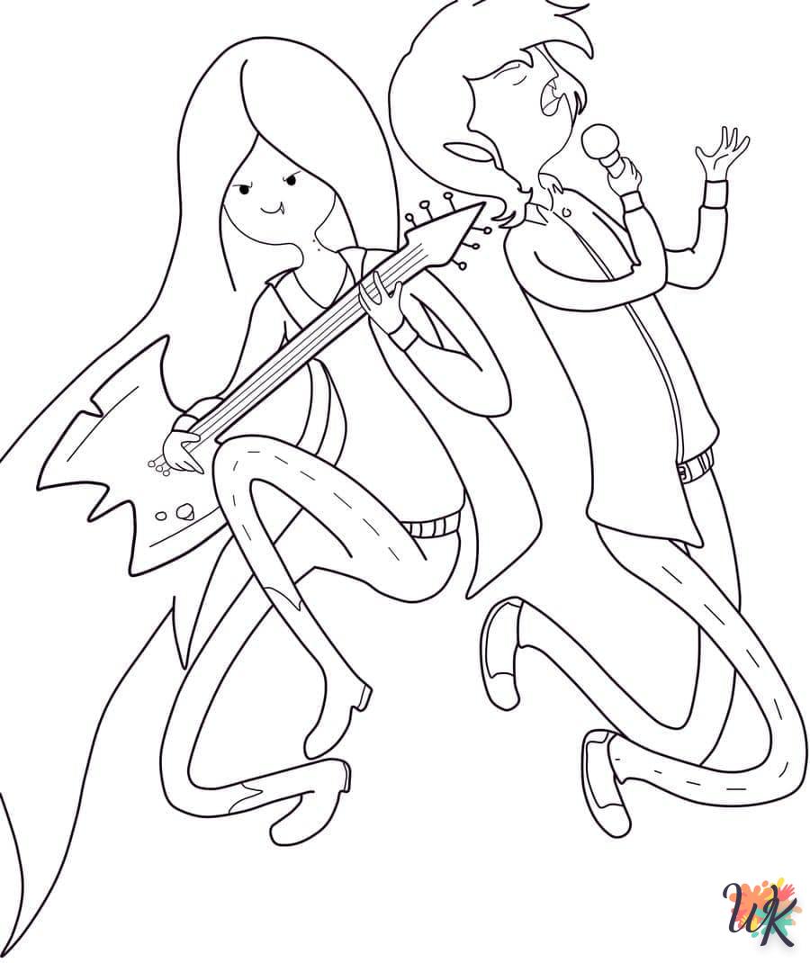 Dibujos para Colorear Hora de aventuras 68