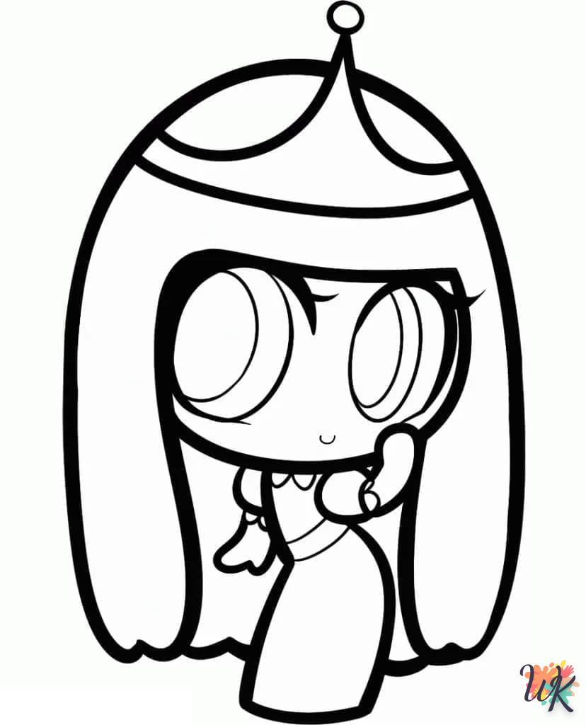 Dibujos para Colorear Hora de aventuras 73