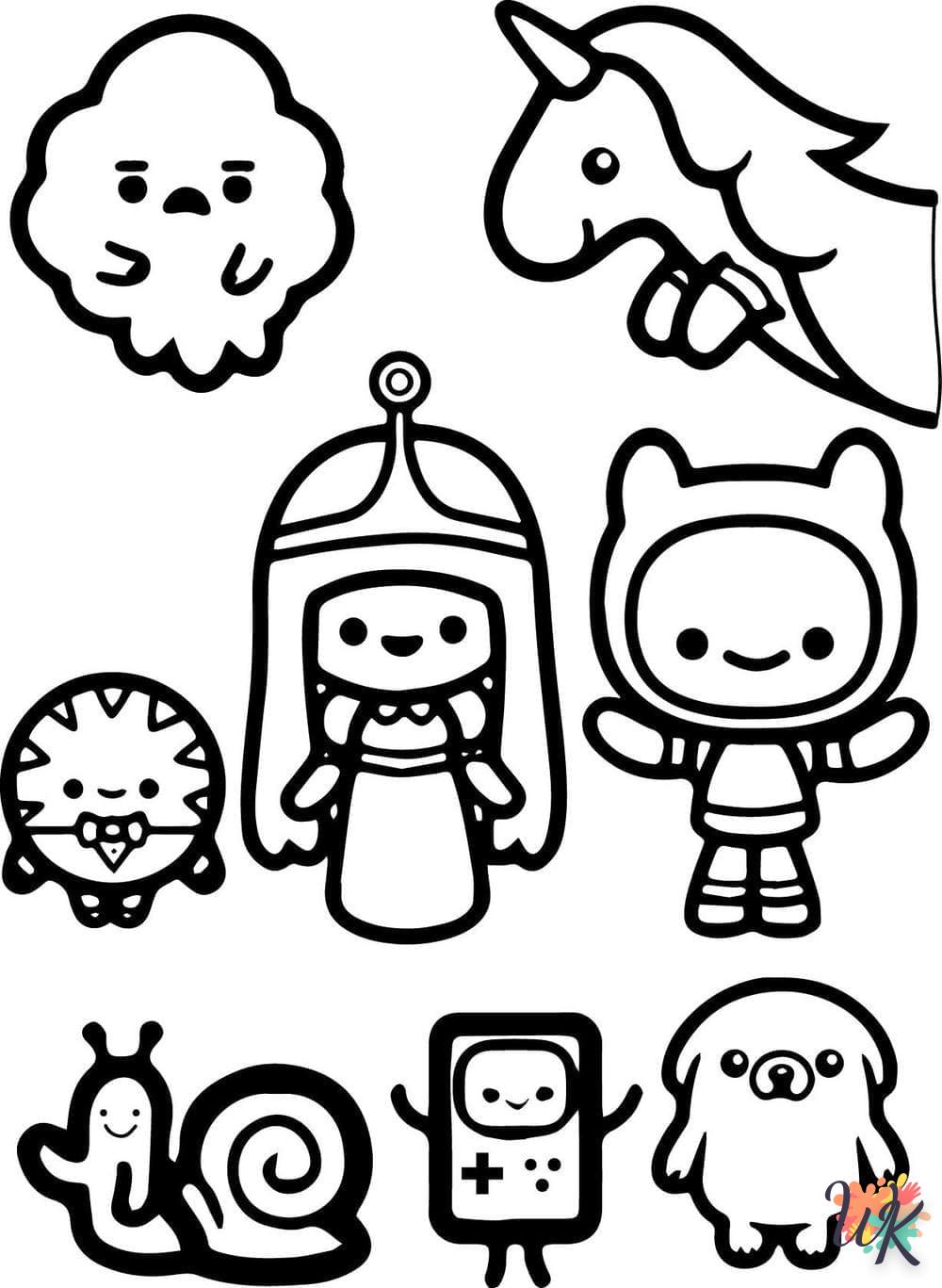 Dibujos para Colorear Hora de aventuras 79