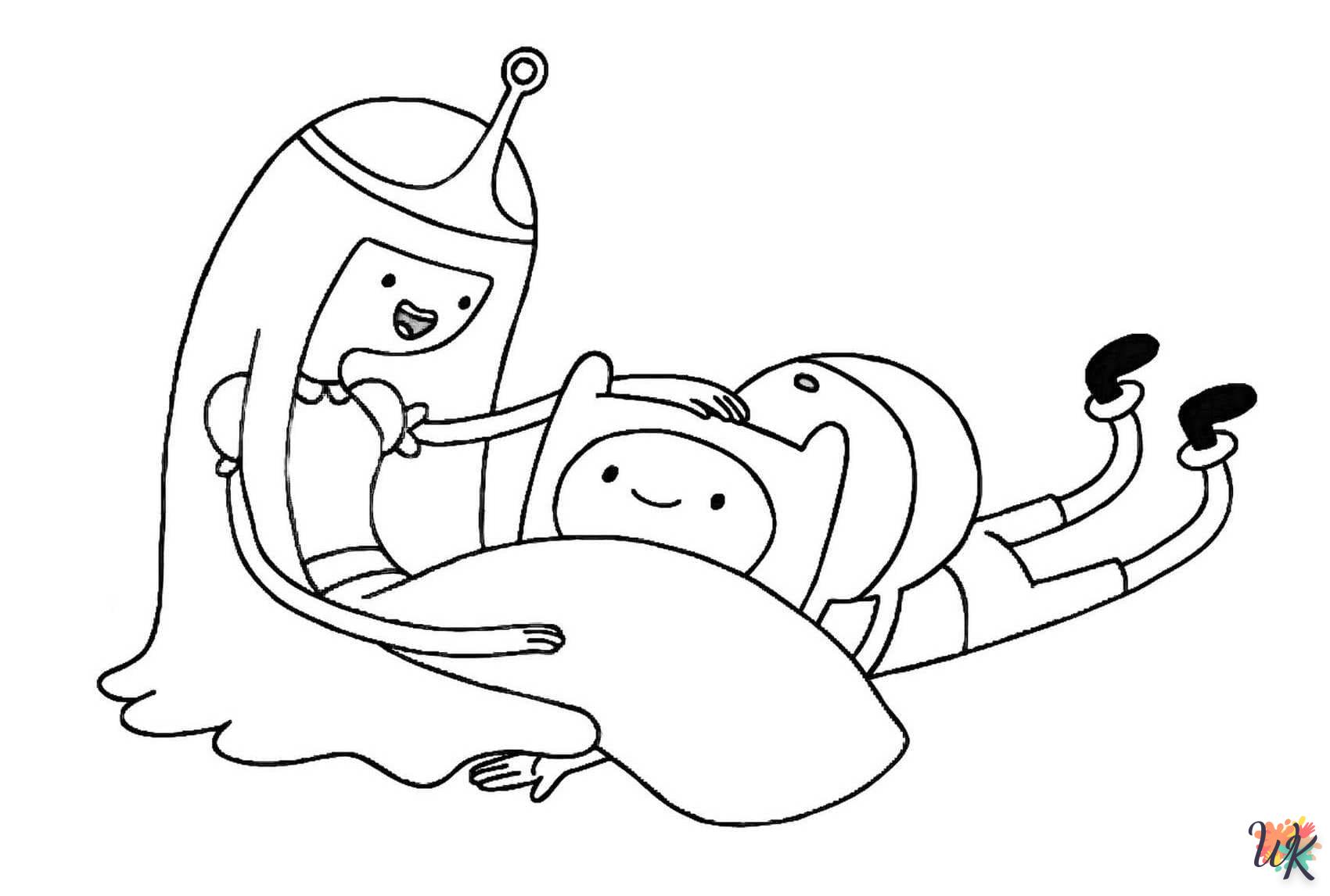 Dibujos para Colorear Hora de aventuras 84