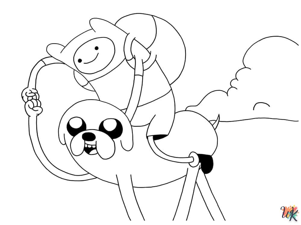 Dibujos para Colorear Hora de aventuras 89