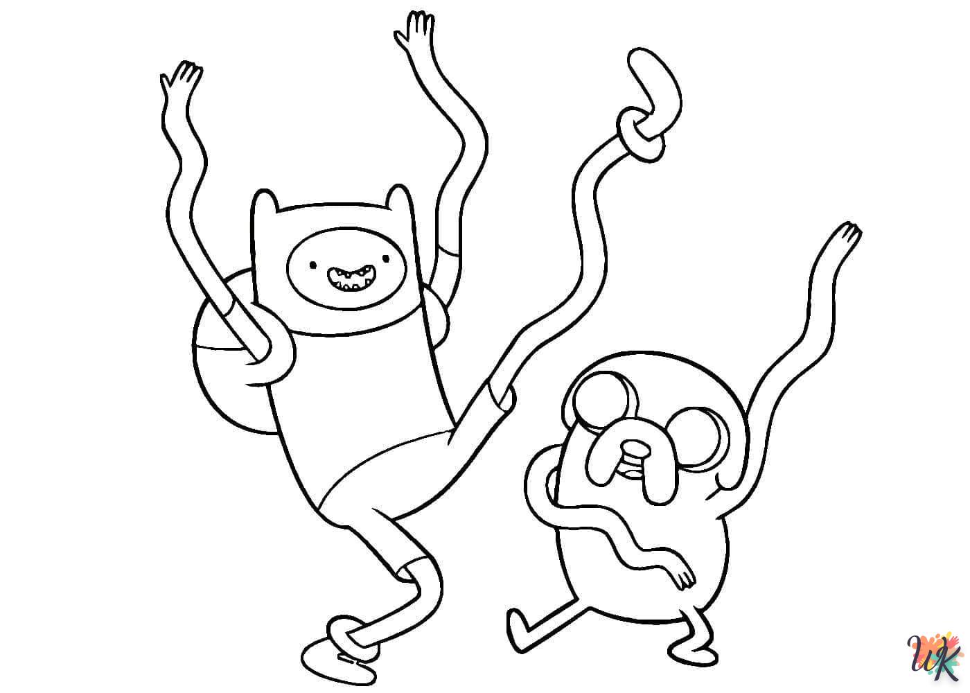 Dibujos para Colorear Hora de aventuras 94