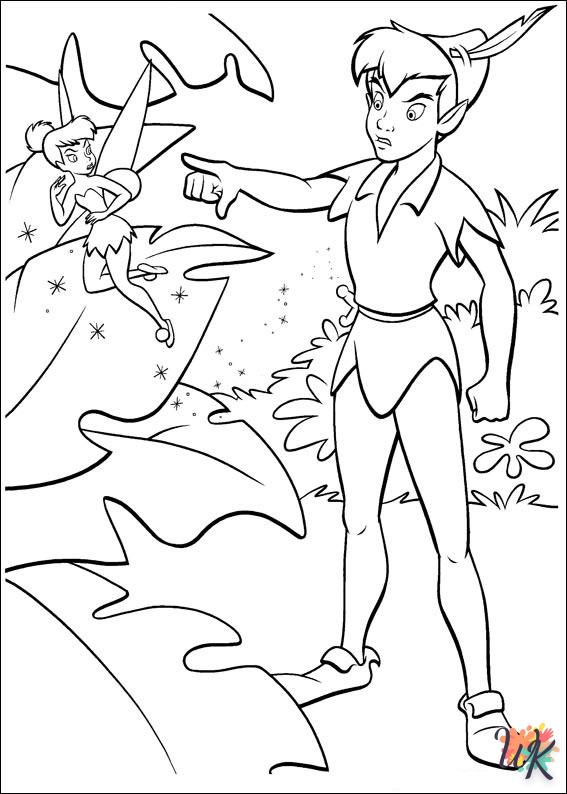 Dibujos para Colorear Peter Pan 15
